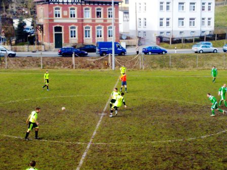 0:5-Klatsche gegen Bad Blankenburg