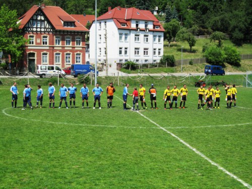 Kraftsdorf verliert gegen Tabellenzweiten.