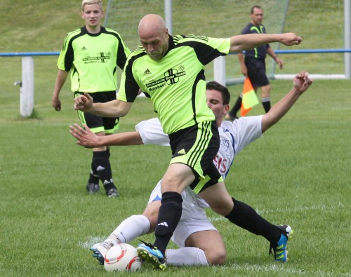 Kraftsdorf gewinnt Testspielpremiere