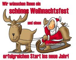 Weihnachtsgrüße