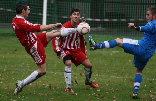 Kraftsdorf verspielt Führung noch