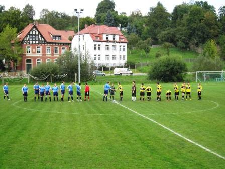 2.Mannschaft vergibt 3:0-Führung