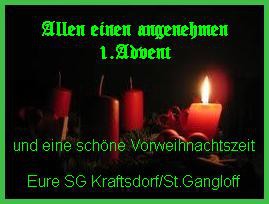 Advent-Advent ein Lichtlein brennt...