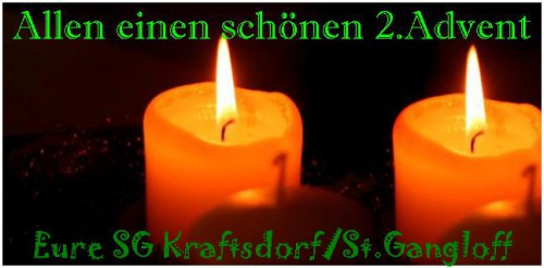 erst 1 dann 2...