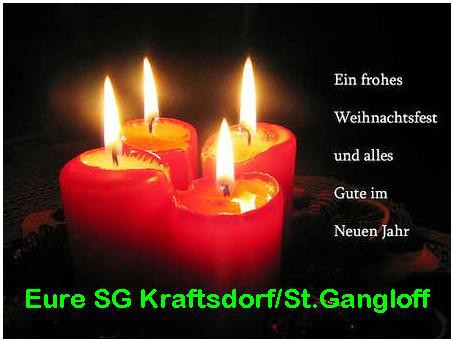 ...dann 4, dann steht das Christkind vor der Tür.