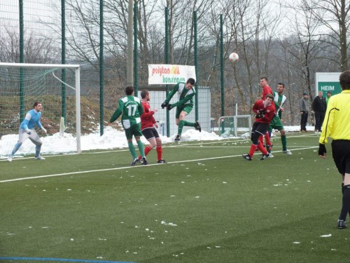 Kraftsdorf rückt auf Platz zwei vor