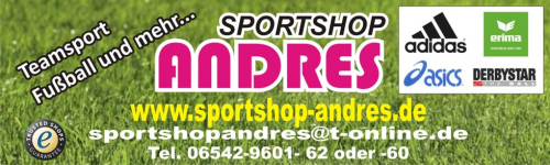 Neuer Sponsor für Sportausrüstung