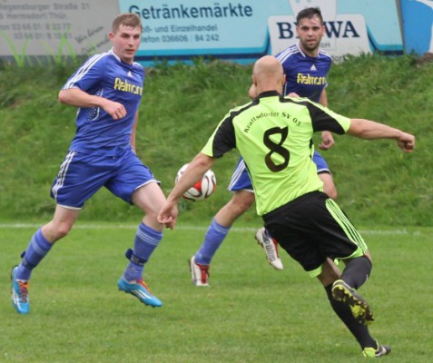 Kraftsdorf schafft noch die Wende