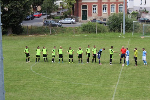 Licht und Schatten im Spiel der SG gegen Empor Mörsdorf.