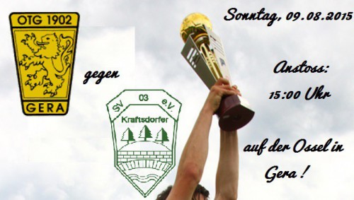 Pokal am Sonntag in Gera !