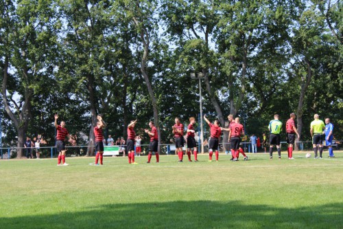 Sieg in der 1.Pokalrunde bei OTG 1902 Gera.