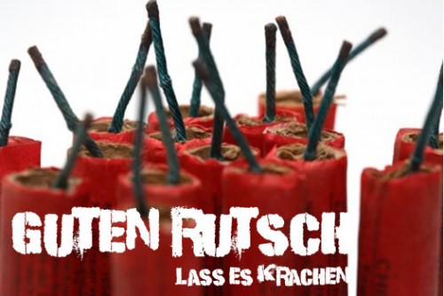 Einen Guten Rutsch ins Jahr 2011