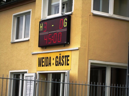 Rückrundenauftakt: KSV - Weida