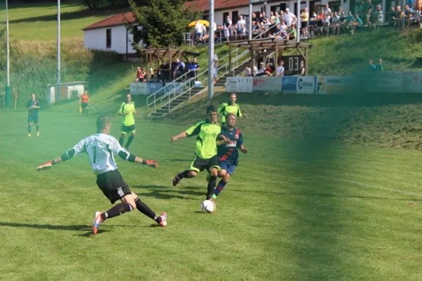 22.08.2015 Kraftsdorf/St.G vs. Münchenbernsd.