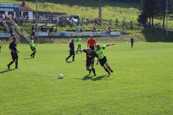 22.08.2015 Kraftsdorf/St.G vs. Münchenbernsd.