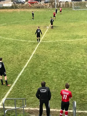 18.11.2017 Kraftsdorfer SV 03 vs. SV Fockendorf