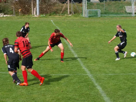 22.09.2018 Kraftsdorfer SV 03 vs. SV 1876 Gera-Pforten