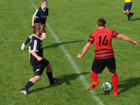 22.09.2018 Kraftsdorfer SV 03 vs. SV 1876 Gera-Pforten