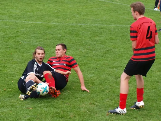 22.09.2018 Kraftsdorfer SV 03 vs. SV 1876 Gera-Pforten