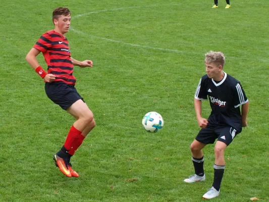 22.09.2018 Kraftsdorfer SV 03 vs. SV 1876 Gera-Pforten