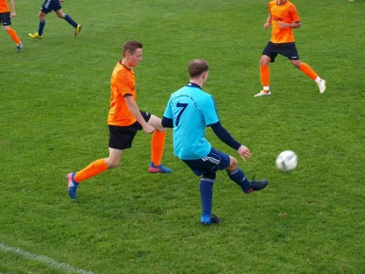 20.10.2018 Kraftsdorfer SV 03 vs. BSG Wismut Gera II