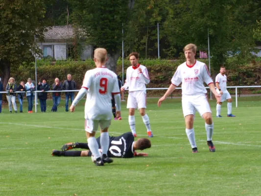 03.10.2018 FSV Gößnitz vs. Kraftsdorfer SV 03