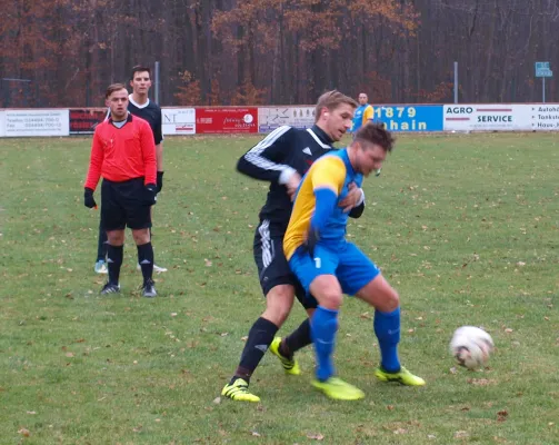 15.12.2018 SV 1879 Ehrenhain II vs. Kraftsdorfer SV 03