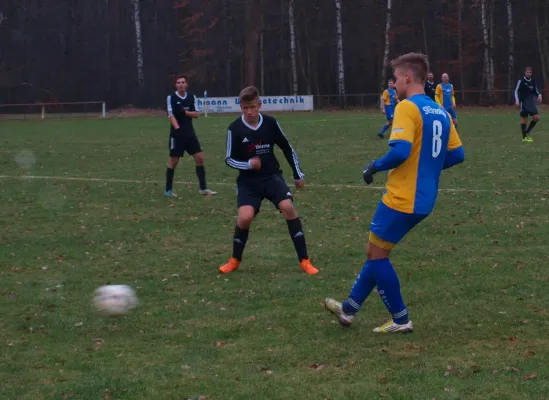 15.12.2018 SV 1879 Ehrenhain II vs. Kraftsdorfer SV 03