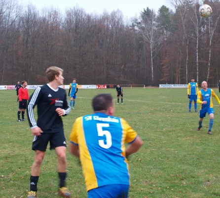 15.12.2018 SV 1879 Ehrenhain II vs. Kraftsdorfer SV 03