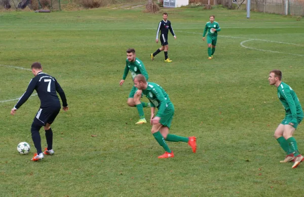 08.12.2018 Kraftsdorfer SV 03 vs. SV Osterland Lumpzig