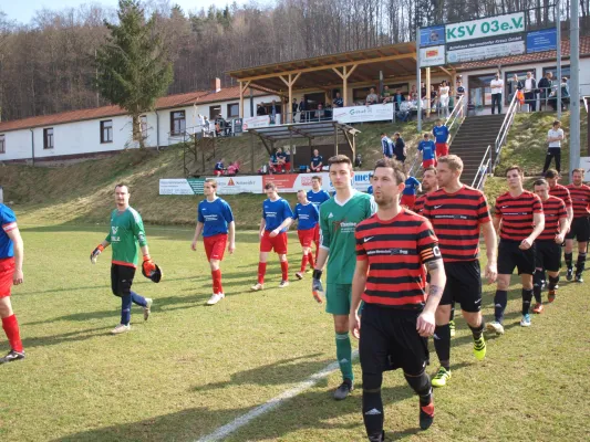 23.03.2019 Kraftsdorfer SV 03 vs. TSV 1880 Rüdersdorf