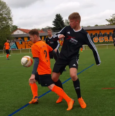 04.05.2019 BSG Wismut Gera II vs. Kraftsdorfer SV 03