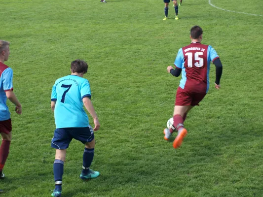 18.05.2019 Kraftsdorfer SV 03 vs. SG Hohndorf